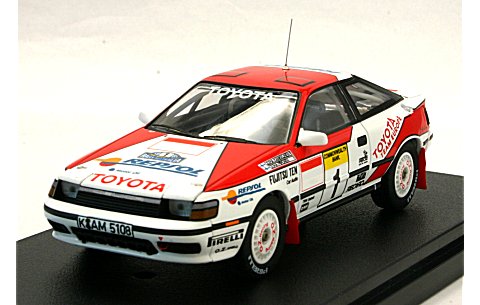 トヨタ セリカ GT-Four No1 1989 オーストラリアラリー (1/43 hpiレーシング8084) トヨタ セリカ GT-Four No1 1989 オーストラリアラリー (1/43 hpiレーシング8084)