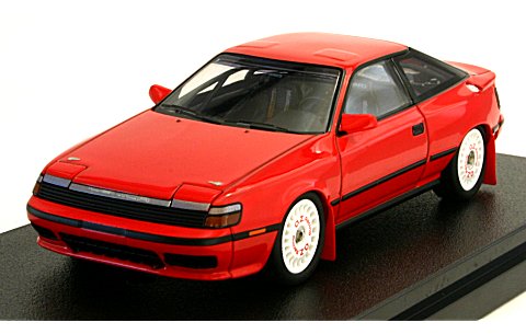 トヨタ セリカ GT-Four レッド (1/43 hpiレーシング8164) トヨタ セリカ GT-Four レッド (1/43 hpiレーシング8164)