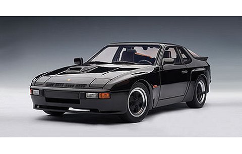ポルシェ 924 カレラ 1980 ブラック (1/18 オートアート78001) ポルシェ 924 カレラ 1980 ブラック (1/18 オートアート78001)