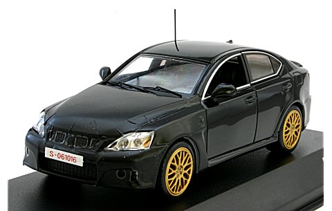 レクサス IS-F ニュルブルクリンク テストカー ブラック (1/43 JコレクションJCK03304NU) レクサス IS-F ニュルブルクリンク テストカー ブラック (1/43 JコレクションJCK03304NU)