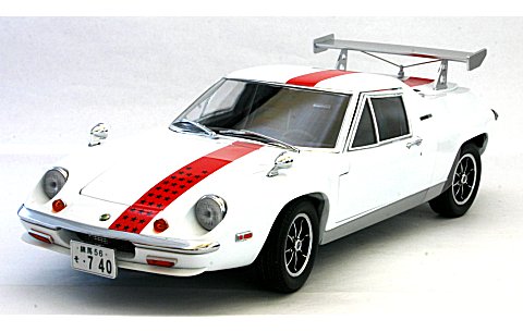 激安正規 AUTOart 1/18 ロータス ヨーロッパ(サーキットの狼/風吹