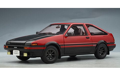 ミニカー新着情報 - トヨタ スプリンター トレノ (AE86 ミニカー新着情報 - トヨタ スプリンター トレノ (AE86