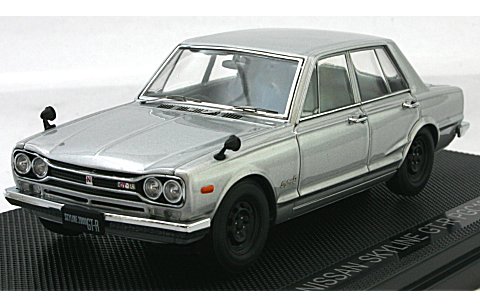 ¥Ë¥Ã¥µ¥ó ¥¹¥«¥¤¥é¥¤¥ó GT-R PGC10 ¥·¥ë¥Ð¡¼ ¡Ê1/43 ¥¨¥Ö¥í44022¡Ë ¥Ë¥Ã¥µ¥ó ¥¹¥«¥¤¥é¥¤¥ó GT-R PGC10 ¥·¥ë¥Ð¡¼ ¡Ê1/43 ¥¨¥Ö¥í44022¡Ë