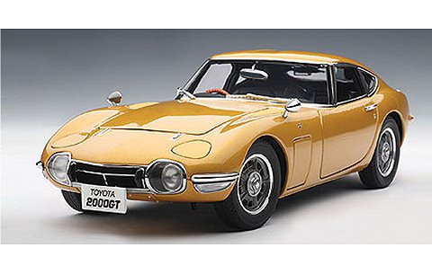 トヨタ 2000 GT ゴールド アップグレードバージョン (1/18 オートアート78749) トヨタ 2000 GT ゴールド アップグレードバージョン (1/18 オートアート78749)