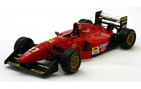 フェラーリ 412T1B No28 G・ベルガー ウイナー ドイツGP ホッケンハイム 1994 (1/43 イクソSF22/94) フェラーリ 412T1B No28 G・ベルガー ウイナー ドイツGP ホッケンハイム 1994 (1/43 イクソSF22/94)