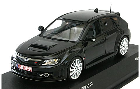 スバル インプレッサ WRX STI 2008 ニュルブルクリンク テストカー ブラック (1/43 京商JCK03302NU) スバル インプレッサ WRX STI 2008 ニュルブルクリンク テストカー ブラック (1/43 京商JCK03302NU)