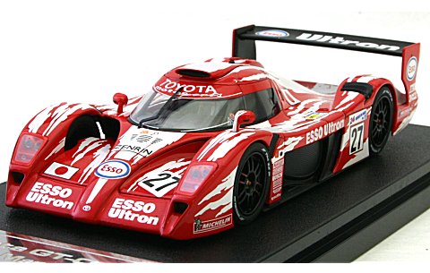 トヨタ GT-One No27 1998 ル・マン (1/43 hpiレーシング8141) トヨタ GT-One No27 1998 ル・マン (1/43 hpiレーシング8141)