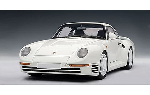 ミニカー新着情報 - ポルシェ 959 ホワイト (1/18 オートアート78083)