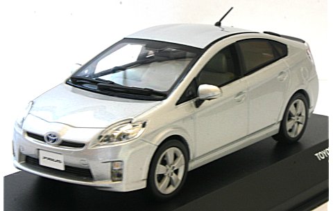 トヨタ プリウス 2009 シルバーM (1/43 JコレクションJC61001SM) トヨタ プリウス 2009 シルバーM (1/43 JコレクションJC61001SM)