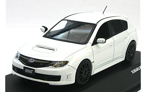 Х ץå WRX STI ڥåC ۥ磻 1/43 J쥯JC29003WH