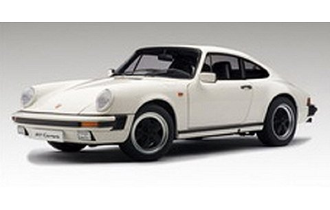 ポルシェ 911 カレラ 1988 ホワイト (1/18 オートアート78012) ポルシェ 911 カレラ 1988 ホワイト (1/18 オートアート78012)