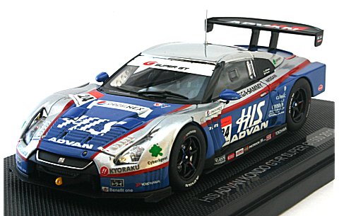 HIS ɥХ ɡ GT-R ѡGT500 2010 1/43 ֥44325
