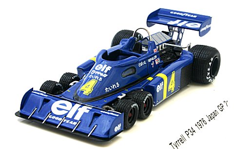 ƥ P34 1976 GP 2 PDepailler No4 1/43 졼쥯R70027
