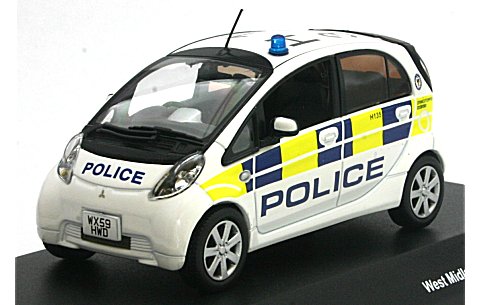 ߥĥӥ I-MiEV West Midlands police car 2009 1/43 J쥯JC59008MP