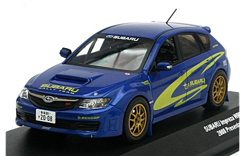 スバル インプレッサ WRX STI WorksColor ブルー/イエロー2008 (1/43 JコレクションJC29004PN) スバル インプレッサ WRX STI WorksColor ブルー/イエロー2008 (1/43 JコレクションJC29004PN)