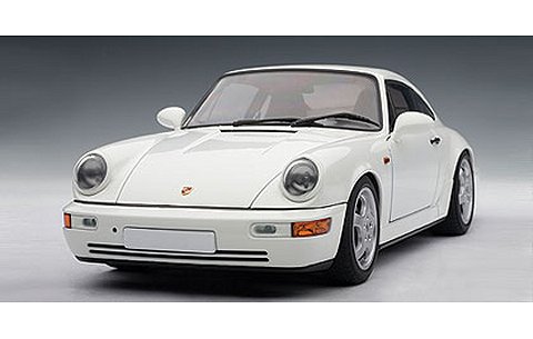 ミニカー新着情報 - ポルシェ 911 カレラ RS (964) ホワイト （1/18 