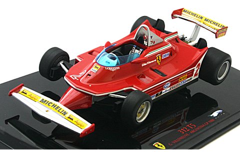 フェラーリ 312T5 No2 アルゼンチンGP 1980 ジル・ビルニューブ (1/43 マテルMT6273T) フェラーリ 312T5 No2 アルゼンチンGP 1980 ジル・ビルニューブ (1/43 マテルMT6273T)