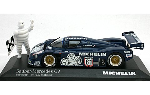 ¥¶¥¦¥Ð¡¼ ¥á¥ë¥»¥Ç¥¹ C9 Supercup 1987 J¡¦L¡¦Schlesser ¡ÖMICHELIN¡× ¥¹¥¿¥ó¥Ç¥£¥ó¥°¥Õ¥£¥®¥å¥¢ÉÕ ¡Ê1/43 ¥ß¥Ë¥Á¥ã¥ó¥×¥¹43387106A¡Ë ¥¶¥¦¥Ð¡¼ ¥á¥ë¥»¥Ç¥¹ C9 Supercup 1987 J¡¦L¡¦Schlesser ¡ÖMICHELIN¡× ¥¹¥¿¥ó¥Ç¥£¥ó¥°¥Õ¥£¥®¥å¥¢ÉÕ ¡Ê1/43 ¥ß¥Ë¥Á¥ã¥ó¥×¥¹43387106A¡Ë