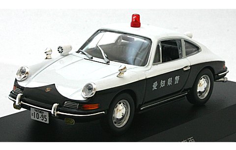 ポルシェ 912 1968 愛知県警察交通自動車隊車両 (1/43 レイズH7436802) ポルシェ 912 1968 愛知県警察交通自動車隊車両 (1/43 レイズH7436802)