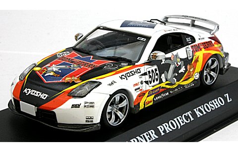 ワーナー プロジェクト KYOSHO Z 「トムとジェリー」 (1/43 JコレクションJCK53001A) ワーナー プロジェクト KYOSHO Z 「トムとジェリー」 (1/43 JコレクションJCK53001A)