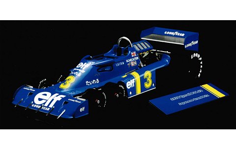 ティレル P34 1976 JAPAN GP No3 J・シェクター (1/18 京商×TSM KTSM111810) ティレル P34 1976 JAPAN GP No3 J・シェクター (1/18 京商×TSM KTSM111810)