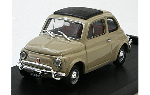 フィアット 500L (1968-1972) クローズドルーフ サッビアベージュ (1/43 ブルムR465-09) フィアット 500L (1968-1972) クローズドルーフ サッビアベージュ (1/43 ブルムR465-09)