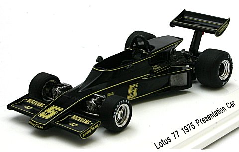 ロータス 77 1975 プレゼンテーション No5 (1/43 レーヴコレクションR70041) ロータス 77 1975 プレゼンテーション No5 (1/43 レーヴコレクションR70041)