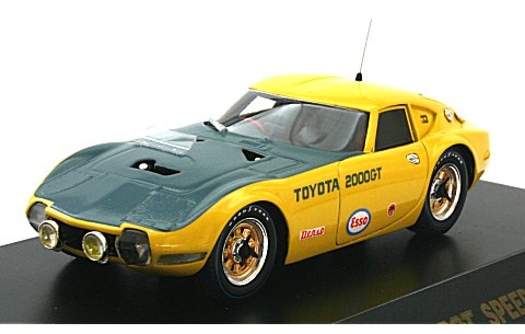 トヨタ 2000GT 速度記録車 (1/43 QモデルQMC038) トヨタ 2000GT 速度記録車 (1/43 QモデルQMC038)