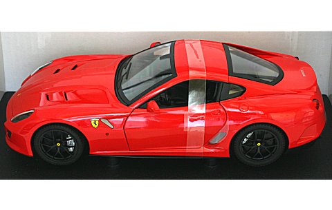 フェラーリ 599 GTO レッド (1/18 マテルMT1167W) フェラーリ 599 GTO レッド (1/18 マテルMT1167W)