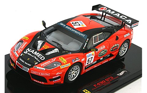 ե顼 430 GT3 Kessel Racing ꥢԥ󥷥å 2009 ʡ (꡼ȥ꡼) 1/43 ޥƥMT1776W
