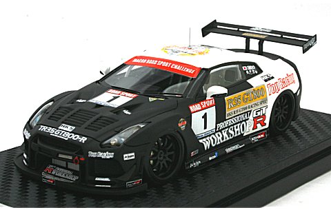 ニッサン GT-R (R35) GT800-R 2010 (1/43 hpiレーシング8315) ニッサン GT-R (R35) GT800-R 2010 (1/43 hpiレーシング8315)