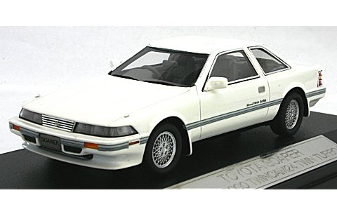 トヨタ ソアラ 2.0GT-TWIN TURBO 1988 スーパーホワイト3 (1/43 ハイストーリーHS043WH) トヨタ ソアラ 2.0GT-TWIN TURBO 1988 スーパーホワイト3 (1/43 ハイストーリーHS043WH)