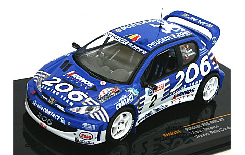 ץ硼 206 WRC NO2 2003 ꡼ɥͥ 1/43 RAM334