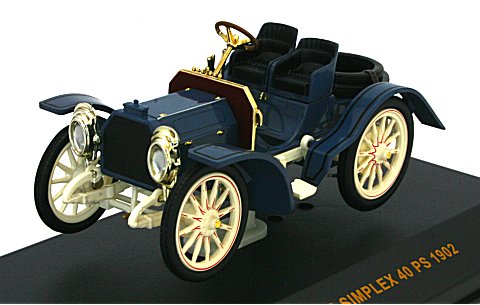 륻ǥ ץå 40 PS 1902 1/43 MUS036