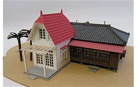 「となりのトトロ」 サツキとメイの家 (1/150 さんけいMK07-01) 「となりのトトロ」 サツキとメイの家 (1/150 さんけいMK07-01)