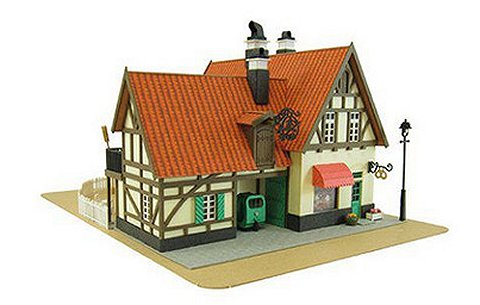 「魔女の宅急便」 グーチョキパン店 (1/150 さんけいMK07-02) 「魔女の宅急便」 グーチョキパン店 (1/150 さんけいMK07-02)