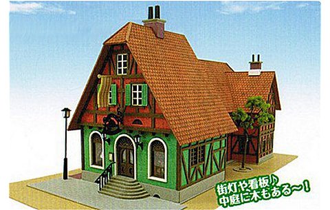 「ハウルの動く城」 ハッター帽子店 (1/150 さんけいMK07-03) 「ハウルの動く城」 ハッター帽子店 (1/150 さんけいMK07-03)