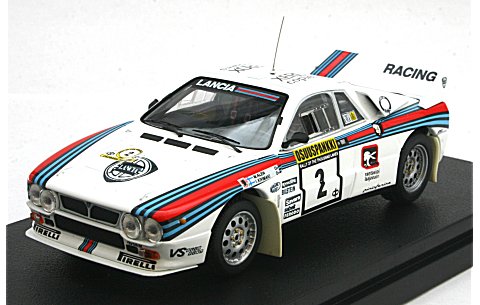 ランチア 037 ラリー No2 1983 1000湖ラリー (1/43 hpiレーシング8285) ランチア 037 ラリー No2 1983 1000湖ラリー (1/43 hpiレーシング8285)