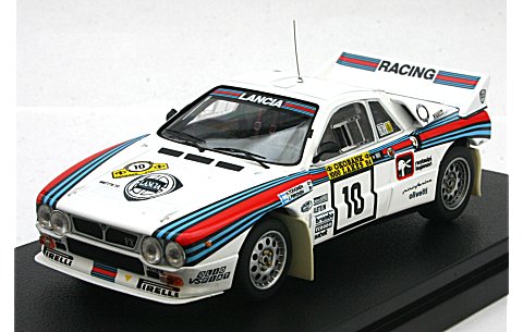 ランチア 037 ラリー No10 1984 1000湖ラリー (1/43 hpiレーシング8286) ランチア 037 ラリー No10 1984 1000湖ラリー (1/43 hpiレーシング8286)