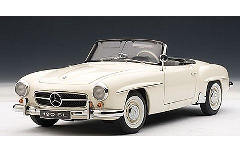 メルセデスベンツ 190SL ホワイト (1/18 オートアート76117) メルセデスベンツ 190SL ホワイト (1/18 オートアート76117)