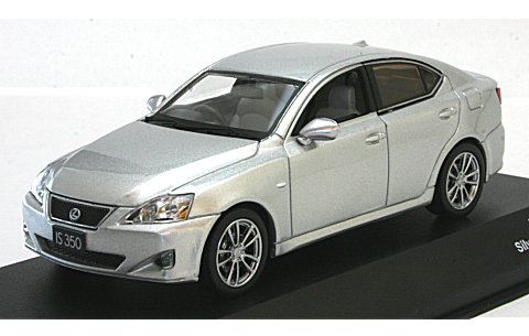 レクサス IS 350 シルバーマイカ (1/43 JコレクションJC37006SM) レクサス IS 350 シルバーマイカ (1/43 JコレクションJC37006SM)