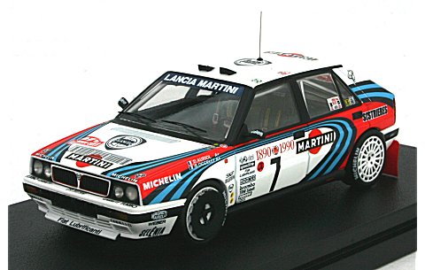 ランチア デルタ HF インテグラーレ 16V No7 1990 モンテカルロ (1/43 hpiレーシング8227) ランチア デルタ HF インテグラーレ 16V No7 1990 モンテカルロ (1/43 hpiレーシング8227)