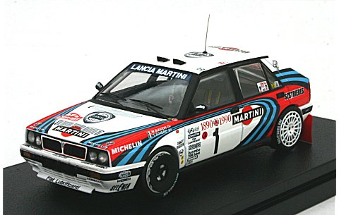 ランチア デルタ HF インテグラーレ 16V No1 1990 モンテカルロ (1/43 hpiレーシング8284) ランチア デルタ HF インテグラーレ 16V No1 1990 モンテカルロ (1/43 hpiレーシング8284)