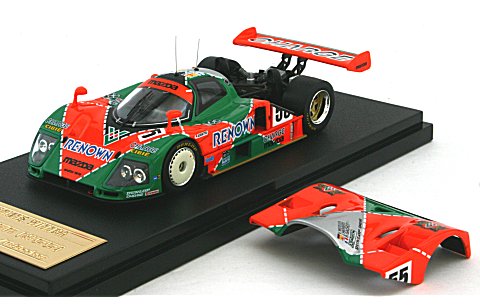マツダ 787B No55 1991 LeMans (1/43 hpiレーシング8586) マツダ 787B No55 1991 LeMans (1/43 hpiレーシング8586)