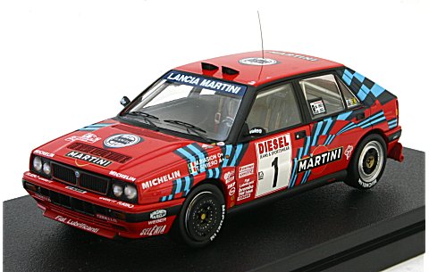 ランチア デルタ HF インテグラーレ 16V No1 1989 サンレモ (1/43 hpiレーシング8226) ランチア デルタ HF インテグラーレ 16V No1 1989 サンレモ (1/43 hpiレーシング8226)