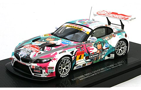 初音ミク GOODSMILE BMW Z4 2011 FUJI優勝Ver. (1/43 グッドスマイルレーシング42054) 初音ミク GOODSMILE BMW Z4 2011 FUJI優勝Ver. (1/43 グッドスマイルレーシング42054)