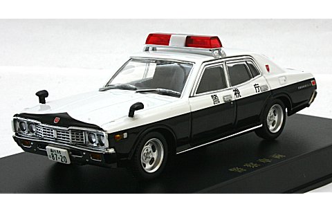 330 セドリック パトロールカー (スクエアソニックタイプ) エンケイディッシュ (1/43 ディズム93771) 330 セドリック パトロールカー (スクエアソニックタイプ) エンケイディッシュ (1/43 ディズム93771)
