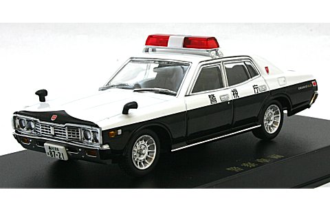 330 セドリック パトロールカー (スクエアソニックタイプ) エンケイバハ (1/43 ディズム93788) 330 セドリック パトロールカー (スクエアソニックタイプ) エンケイバハ (1/43 ディズム93788)