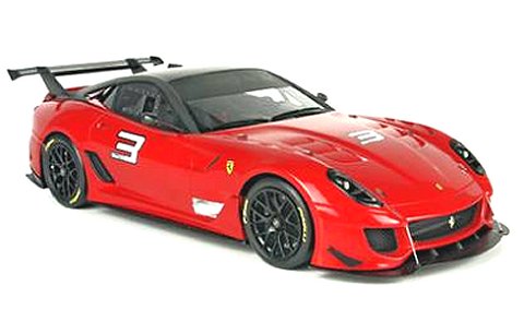 フェラーリ 599XX Evo ボローニャモーターショー 2011 レッド (1/18 BBR P1842) フェラーリ 599XX Evo ボローニャモーターショー 2011 レッド (1/18 BBR P1842)