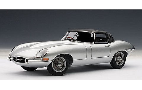 AUTOART オートアート 1/18 ジャガー E タイプロードスター ミニカー 適切な価格